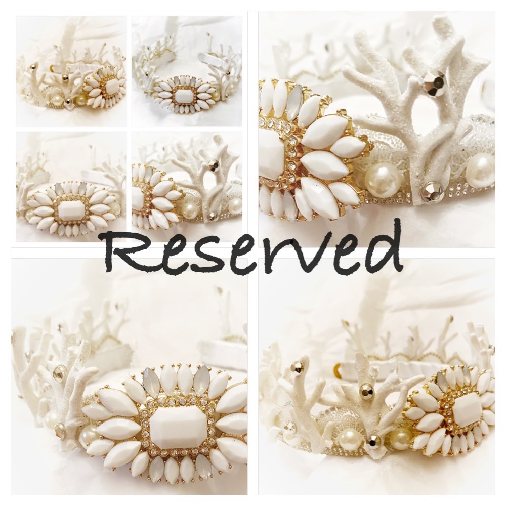 Winter is coming crown, queen fairy headband crown